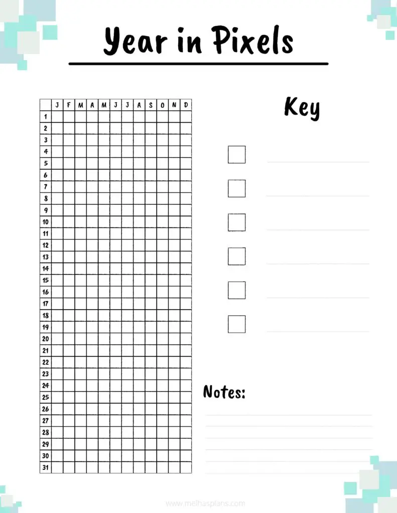 Free Printable Tracker