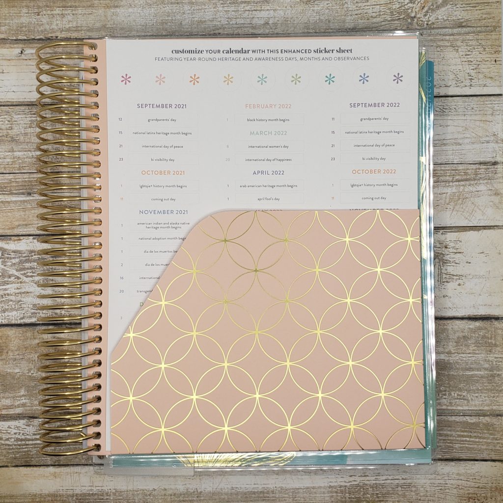 Planner Pocket