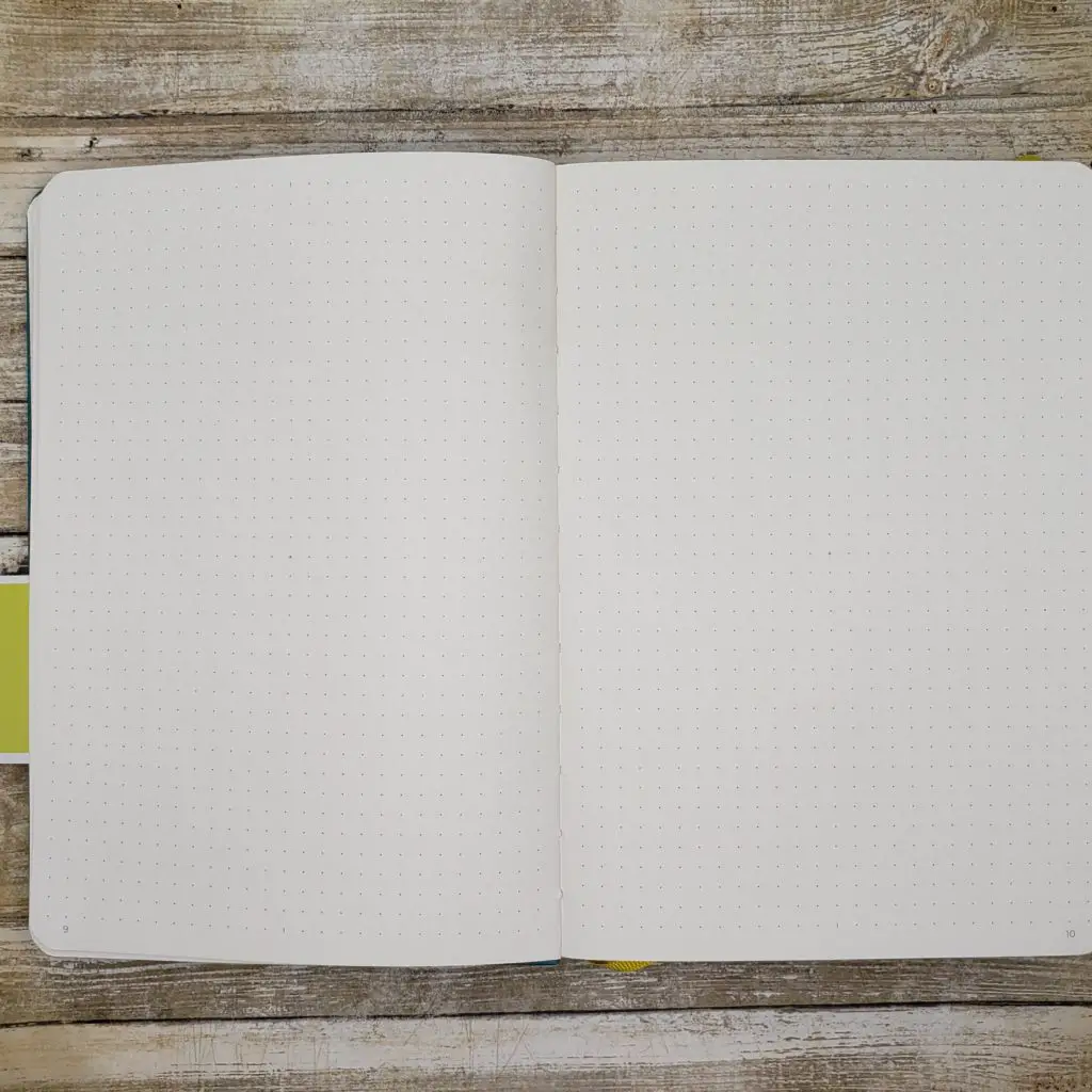 Dot Grid Pages