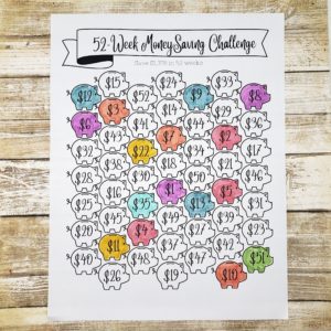 52 Week Saving Challenge