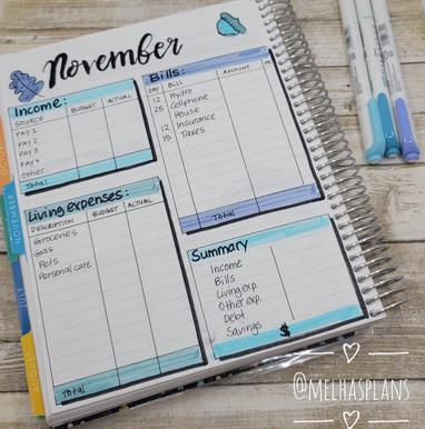 Planner layout for beginners, Hobonichi Weeks functional plan with me, home planner