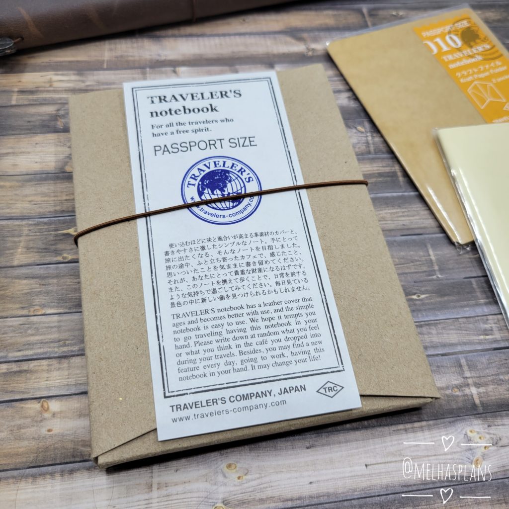 Traveler's Notebook Passport Review