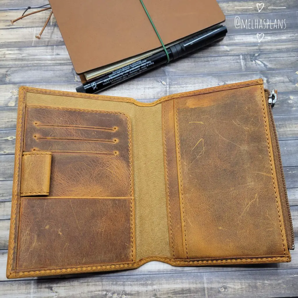 Leather Wallet Insert