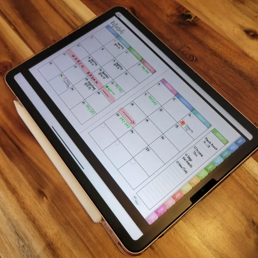 Digital Planner