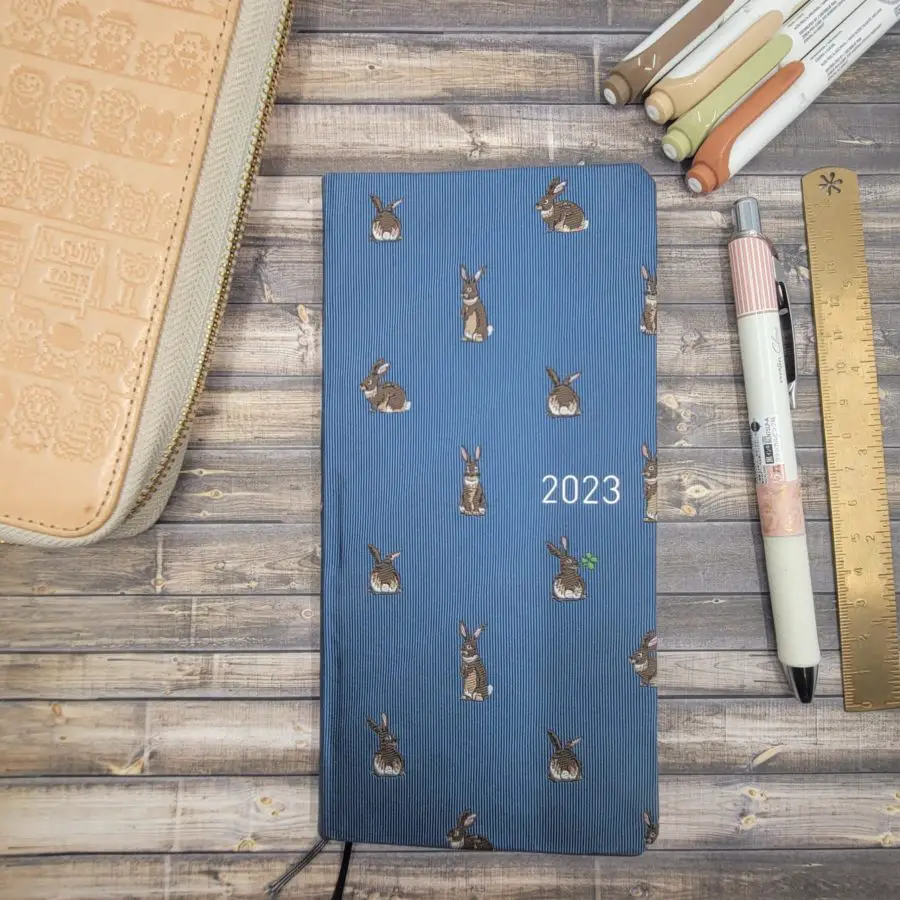 2023 Hobonichi Weeks Setup