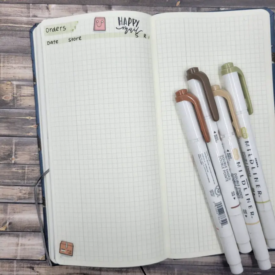 Hobonichi Order Tracker