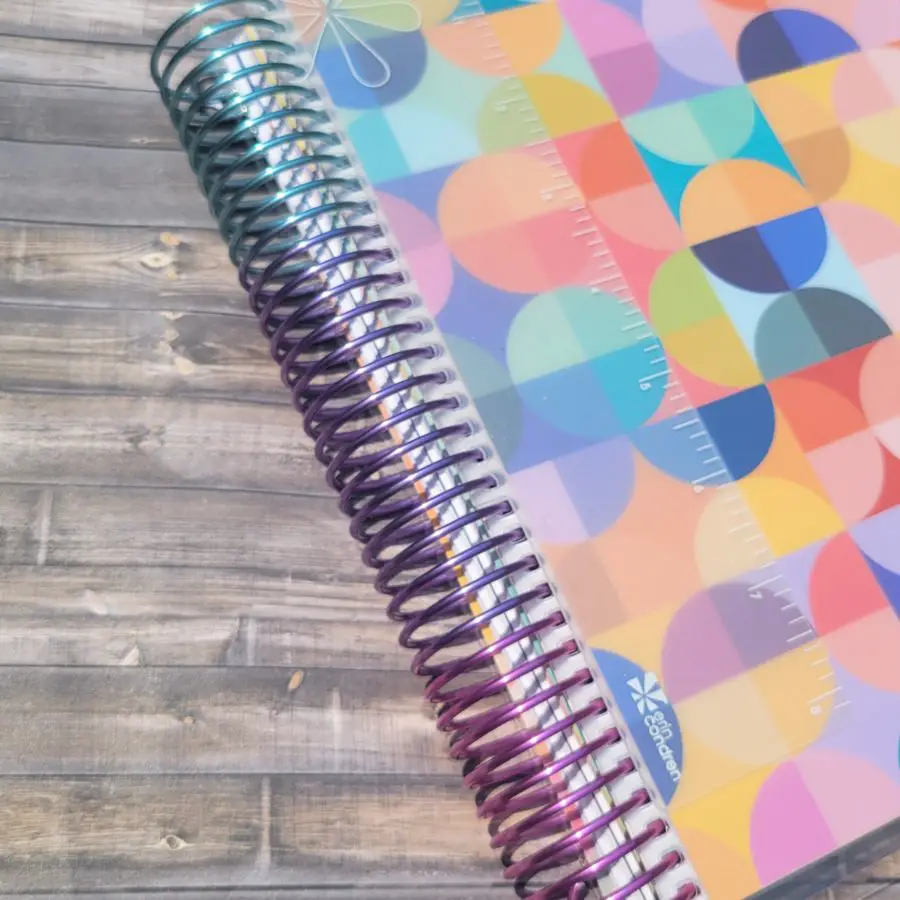 Erin Condren Planner Coil