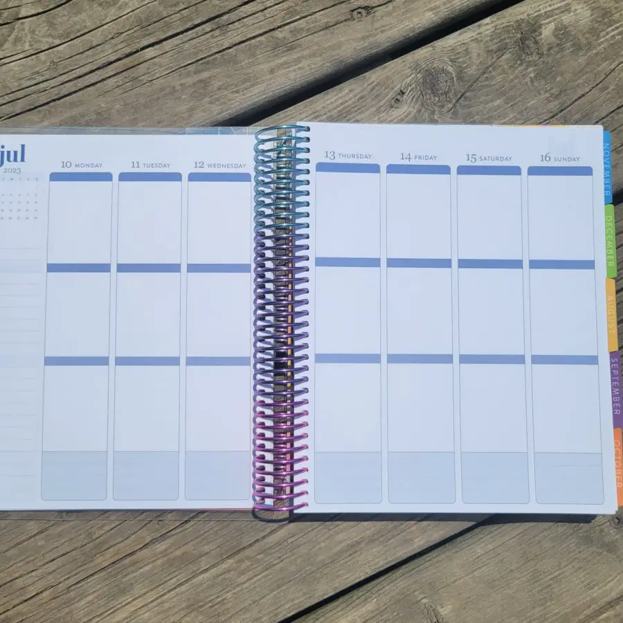 2023 Erin Condren Planner Weekly