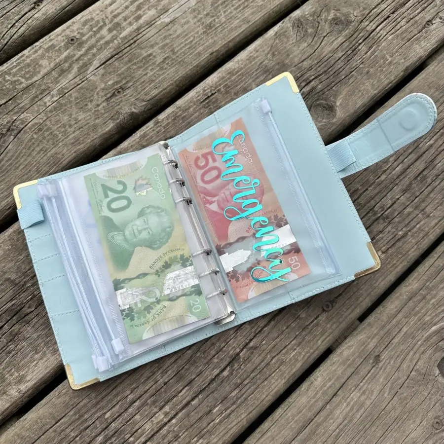 Cash Stuffing Envelope